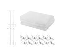 Kit Filet De Jardin Barrière Protectrice 3,05 X 3,96 M Avec Piquets De