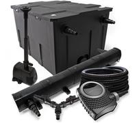 Kit filtration bassin SUNSUN - 60000l - NEO10000 80W - Pompe 25m - Tuyau Fontaine