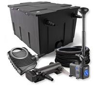 Kit filtration de bassin 60000l 18W Stérilisateur NEO8000 70W Tuyau Fontaine