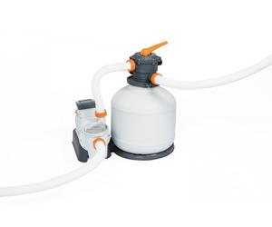 Kit filtration Flowclear 8.3 m3/h : bassin maxi 40 m3