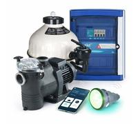 Kit filtration Fuildra 14 m3/h + coffret connecté TILD