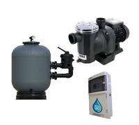 Kit filtration piscine PREMIUM 10 m3/h