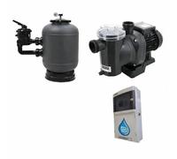 Kit filtration piscine PREMIUM 15 m3/h