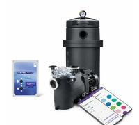 Kit filtration : Pompe Europa 1 CV + Filtre ClariSave 15 + Coffret connecté