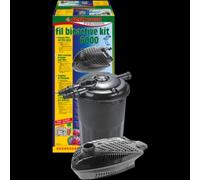 Kit filtre à pression bioactif + pompe PP6000 pour bassin 6000 L