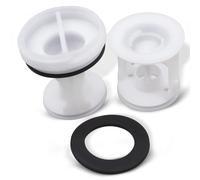 KIT FILTRE POMPE À LAVER HOTPOINT ARISTON INDESIT WHIRLPOOL C00141034 ORIGINAL