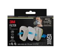 Kit Filtres Masque ABEK1-P3 6004 - 3M - 6004BN1 00