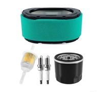 Kit Filtres Moteur et Bougies pour Bad Boy pour zt Kit Filtres | Filtration pour haute densité, piège les impuretés, moteur propre, longue durée de vie, performance stable