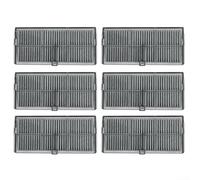 Kit Filtres pour Dreame X30 L50 pour ae pour mova pour p50 Kit(6pcs) | Matériau ABS et PP non tissé, structure pour robuste, filtration avancée, pour l40 Ultra pour ae pour x40 Master