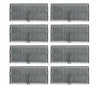 Kit Filtres pour Dreame X30 L50 pour ae pour mova pour p50 Kit(8pcs) | Matériau ABS et PP non tissé, structure pour robuste, filtration avancée, pour l40 Ultra pour ae pour x40 Master