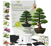 Kit first bonsai arborvitae avec accessoires