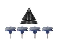 Kit fixation affûteur lame tondeuse gazon, affûteur lame tondeuse gazon | Perceuse électrique à main en acier, pierre à aiguiser rotative universelle, affûteur de lame équilibreur perceuse électrique