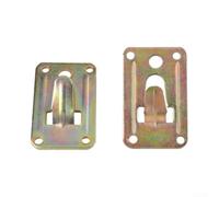 Kit Fixation Chauffe-eau Installation Rapide Mur(B) | Conception multi-trous, montage flexible, support stable, adapté aux modèles standards