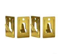 Kit Fixation Chauffe-eau Installation Rapide Mur(C) | Conception multi-trous, montage flexible, support stable, adapté aux modèles standards