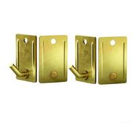 Kit Fixation Chauffe-eau Installation Rapide Mur(E) | Conception multi-trous, montage flexible, support stable, adapté aux modèles standards