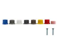Kit Fixation Croisillon sur Tête de Robinet 8 Inserts + 2 Vis NOYON & THIEBAULT