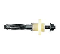 Kit fixation lavabos sur pieds dans supports creux WD HM 8X37 FISCHER 26031