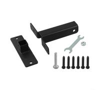 Kit Fixation Pergola Jardin Ajustable Pour Bois Béton | Acier inoxydable , réglable 0-90°, incluses, pour pergola gazebo, résistance corrosion(1 set)