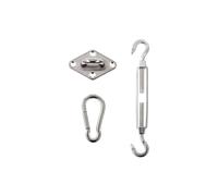Kit fixation pour voile d'ombrage - 3