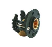 Kit fixation robinet machine à laver - SOMATHERM FOR YOU - PER Ø12 - Raccord compression F15/21