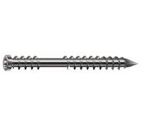 Kit fixation terrasse éxotique SPAX - 6x60 Inox A2 - 700 vis + 1 foret + 12 espaceurs + 5 embouts - 5000009050009