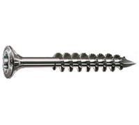 Kit fixation terrasse résineux SPAX - 4.5x70 Inox A2 - 850 Vis +1 Foret +12