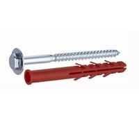 Kit fixations chauffe-eau sur parpaing - L 140 mm / M10 - 4203-C1