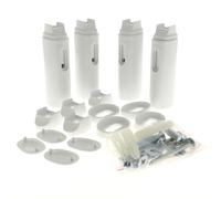 Kit fixations murales droit/galbe 098191 - seche-serviettes
