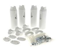 Kit fixations murales droit/galbe 098191 - seche-serviettes G