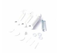 Kit fixations murales (x3) sfeg droit bl, 098797 pour seche-serviettes