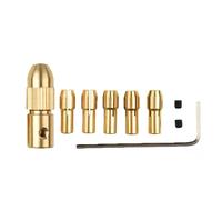 Kit forets mini perceuse métal - 7 pièces