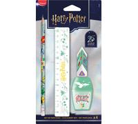 Kit Fournitures Harry Potter Rentrée Scolaire Vert TU