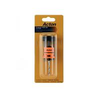 Kit Fraisoir 4mm pour Terrasse bois - Acton (2 mèches, 1 fraisoir et 1 llen)