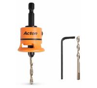 Kit Fraisoir Hss + 1 Foret D. 4 mm x Q. 6.35 mm et 1 llen - D-Work