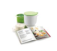 Kit fromage frais maison avec livre de recettes Cheese Maker Lékué