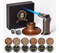 Kit Fumoir Whisky Cadeau Idéal pour Papa