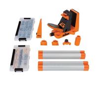 Kit gabarit de perçage oblique Triton T6, 12 pcs - T6PHJM
