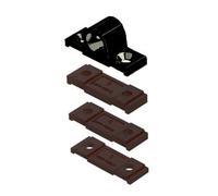 Kit gâche haute ALMA - Ral 9005 Noir - 240K-CER-9005