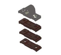 Kit gâche haute ALMA - Ral 9006 Gris - 240K-CER-9006
