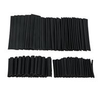 Kit Gaine Thermorétractable - 127X Tube Rétractable pour Connecteurs Fils | Assortiment 2:1 Câbles Conducteurs | 7 Tailles, Résistance Température -55-125℃, Tenue Tension 600KV, Manchon Protecteur