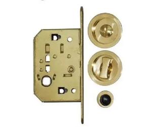 Kit galandage condamnation laiton poli EUROWALE LA015