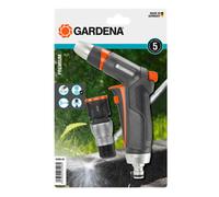 Gardena Kit pistolet de nettoyage Premium 18306-20 avec raccord d'arrosage Aquastop
