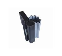 Kit Garomin Mini + Rail + adhésif - 2050 mm - Gris - 606080G