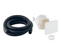 Geberit - Kit de chantier avec boîte d'encastrement pour module d’aspiration des mauvaises odeurs DuoFresh 244.999.00.1