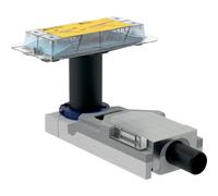 Set de montage brut Geberit pour caniveaux de douche Geberit CleanLine, hauteur de montage au sol dès 65mm, 154.152.00.1