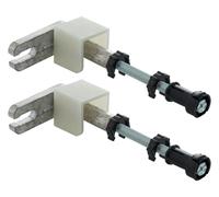 Geberit kit Duofix galvanisé 111815001, pour une installation murale 111.815.00.1