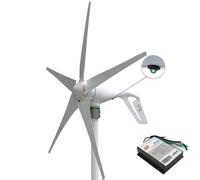 Kit générateur éolien, puissance 400W, régulateur PWM, 24V, 5 lames blanches, 400W