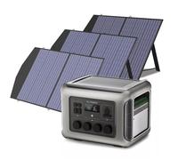Kit Générateur Solaire - ALLPOWERS - R2500+3XSP027 - 1920Wh - 2500W (4000W pic) - 3x100W panneaux