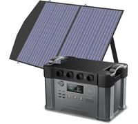 Kit Générateur Solaire - ALLPOWERS - S2000 Pro - 2400W (pic 4000W) - Charge solaire 1000W MPPT - UPS, onde pure
