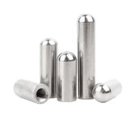 Kit Goupille Filetée Interne Inox | Goupilles filetées internes for moules et fixations CNC.(OD 8mm x M5,15mm(10 Pcs))